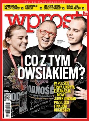 Okładka tygodnika WPROST: 2/2013
