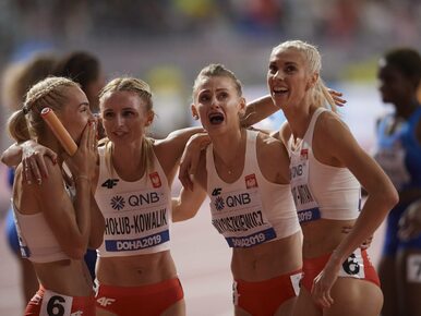 Sztafeta Polek 4X400. Sercem i nogami