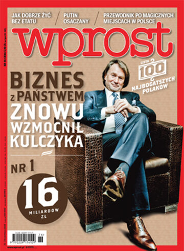 Okładka tygodnika WPROST: 26/2015