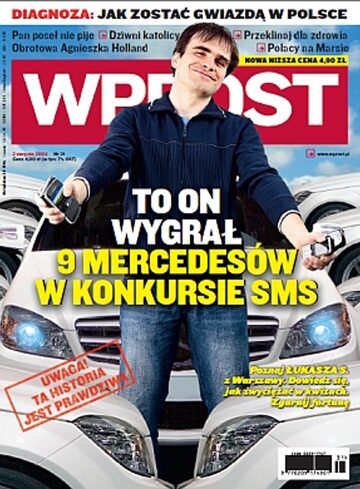 Okładka tygodnika WPROST: 31/2009