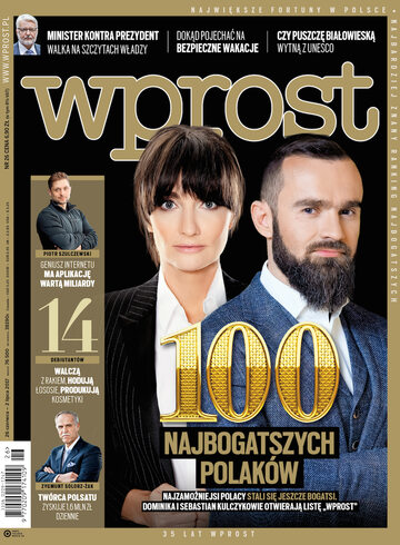 Okładka tygodnika WPROST: 26/2017