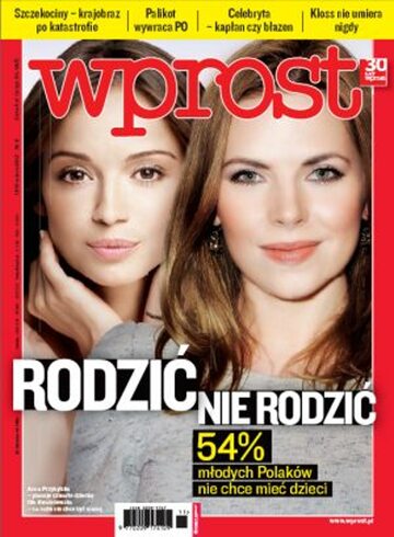 Okładka tygodnika WPROST: 11/2012